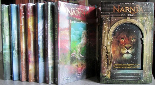 Saga Las Crónicas De Narnia 7 Tomos - C S Lewis / Destino