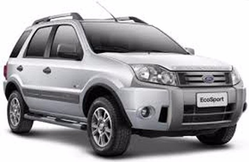 Imagen 2 de 7 de Parrilla Porta Equipaje Ford Ecosport 2010 Al 2012 Reforzada