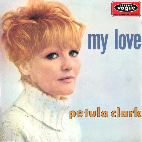 Petula Clark My Love Mi Amor Vinilo Argentino Lp Pvl