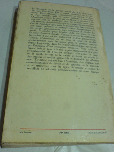 Ni Marx Ni Jesus (jean Francois Revel)25 De Nov De 1970-unic