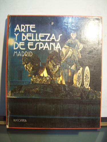 Adp Arte Y Bellezas De España Madrid / Viscontea 1977 Bs. As