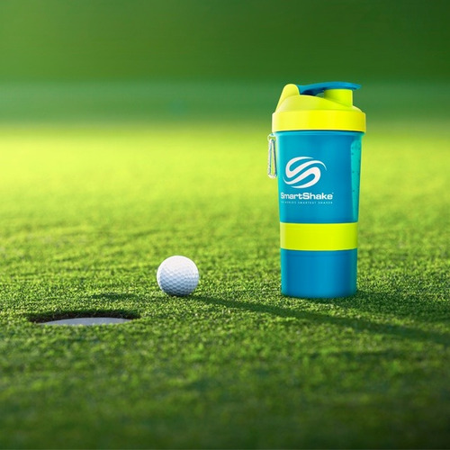 Shaker Smartshake Original Series Color Negro Humo Gunsmoke