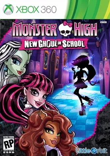 Monster High New Ghoul In School Nuevo Xbox 360 Dakmor