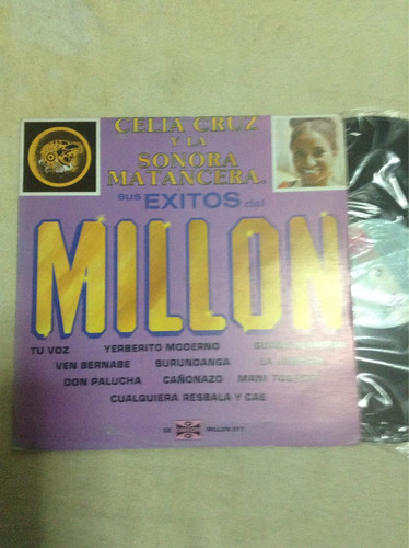 Lp Celia Cruz Y La Sonora Matancera