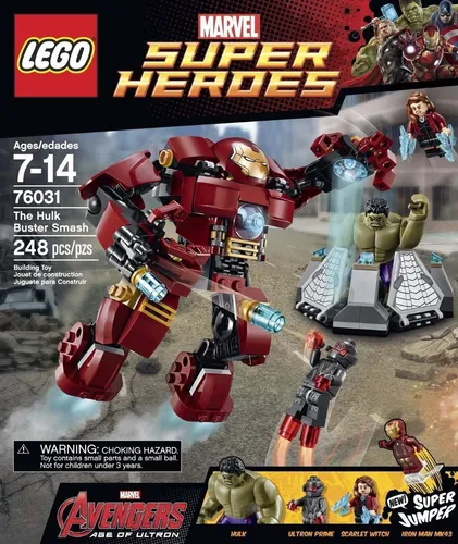 Lego hulk hotsell iron man
