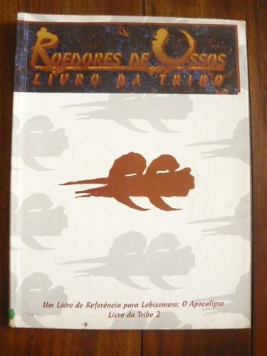 Livro De Rpg Roedores De Ossos Livro Da Tribo