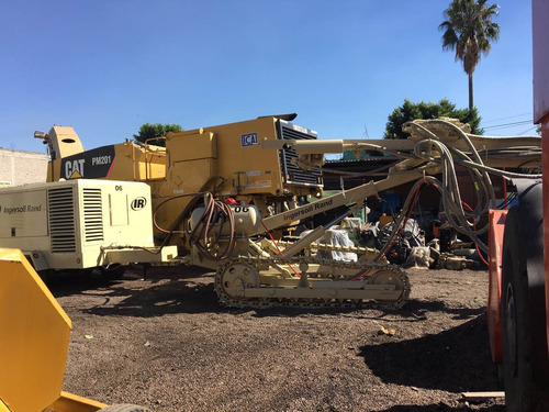 Imagen 6 de 11 de Mancuerna Ingersoll Rand 2006 Track Drill Compresor Garantia