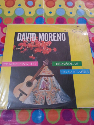 David Moreno Lp Tradicionales Españolas En Guitarra R