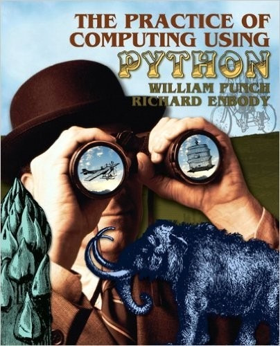 The Practice Of Computing Using Python Autor Punch