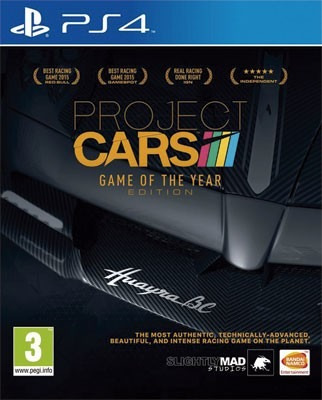 Project Cars Goty Edition Ps4 Fisico Nuevo Xstation