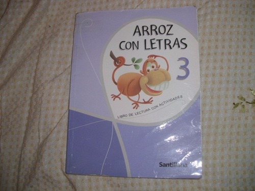 Libro Arroz Con Letras 3