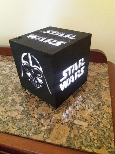 Luminaria Star Wars, Abajur, Em Led