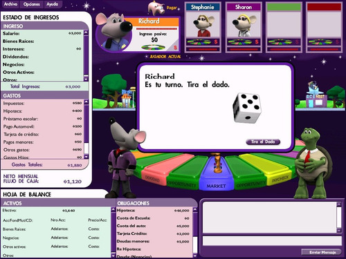 Cashflow 101 Juego De Mesa + Juego De Pc + Sesión Cash Flow