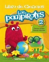 Los Pampirotes 2 Libro De Ciencias - Ed. Santillana