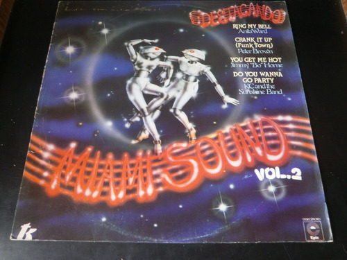 Lp Miami Sound Vol.2 Destacando, Disco De Vinil Dance, 1979