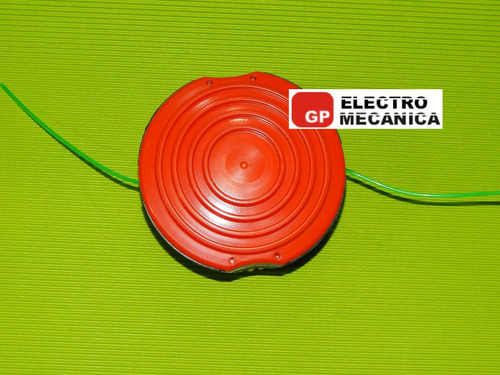 Imagen 3 de 6 de Carretel Bordeadora Black&decker Completo Gh1000 Gl1000