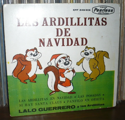 Las Ardillitas De Navidad Ep Lalo Guerrero