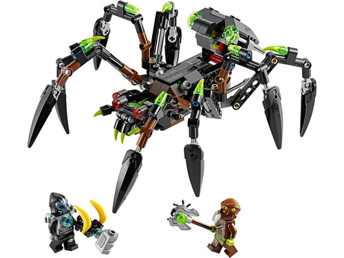 Lego 70130 Chima Sparratus' Spider Stalker - Envío Gratis