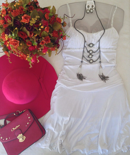 Vestido Branco   P