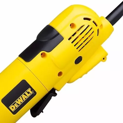 Cambio de escobillas amoladora angular DEWALT D28112-AR 4,5” (115mm) 