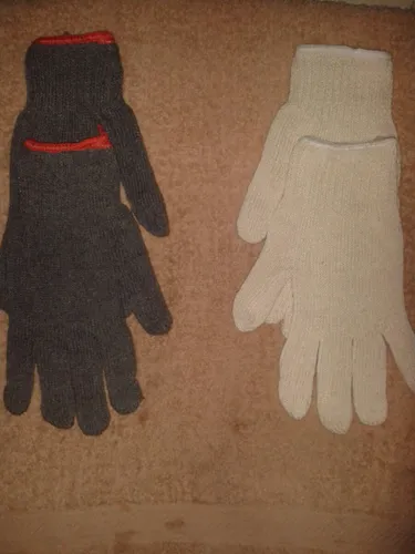 Guantes Tejidos Algodón
