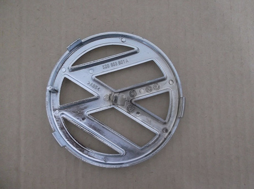 Imagem 4 de 4 de Emblema Vw Grade Fox Gol Parati Saveiro Original 5z0853601a