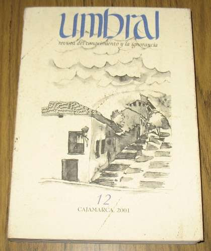 Umbral Revista Del Conocimiento Ignorancia - 2001 Cajamarca