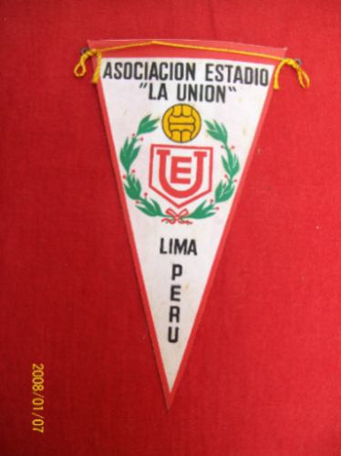  Lima-peru Banderin Asociacion Estadio ''la Union''