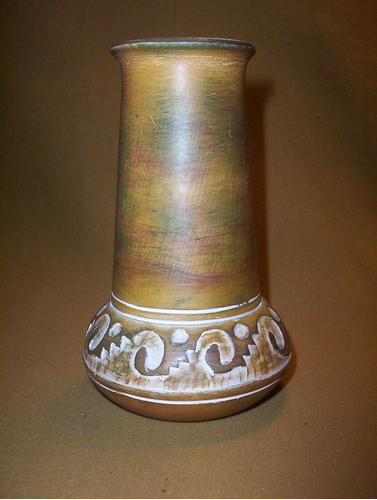 Jarro Indigena Ceramica Bariloche Decorado A Mano12cm