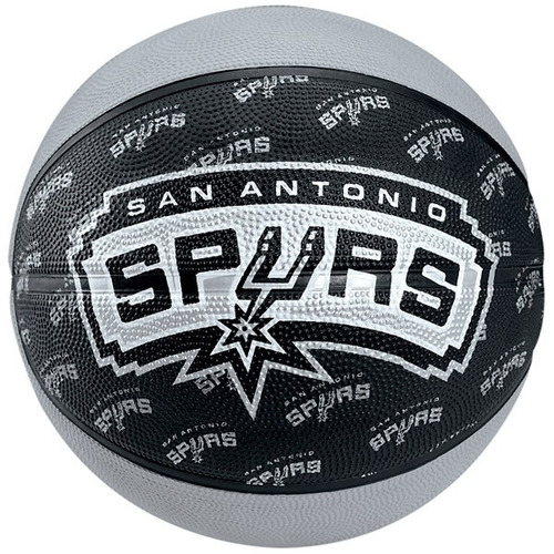 Pelota De Basquet Spalding N7 San Antonio Spurs Nba Lelab