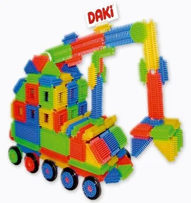 Bloques dakis para niños clearance