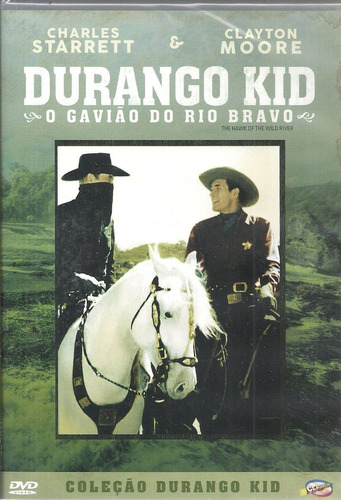 Dvd Durango Kid O Gaviao Rio Bravo - Bonellihq L19
