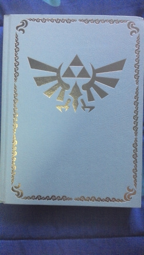 Libro De Estrategias The Legend Of Zelda Wind Waker Hd
