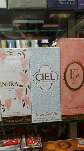 Ciel Indra Issa Perfumes