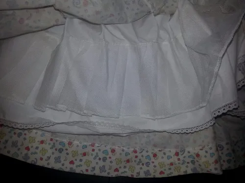 Vestido De Niña Talla 2 (Usado)