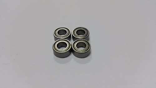 Imagem 1 de 2 de Hsp 02139 Rolamentos Para Carro 1/10 Do Cubo Da Rodas