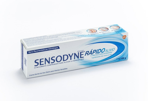 Sensodyne - Rapido Alivio X 100 Grs