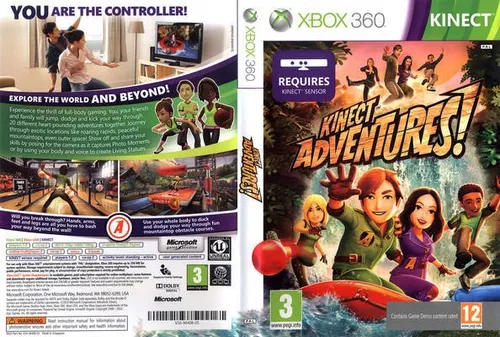 Jogo XBOX 360 Kinect Adventures - Microsoft