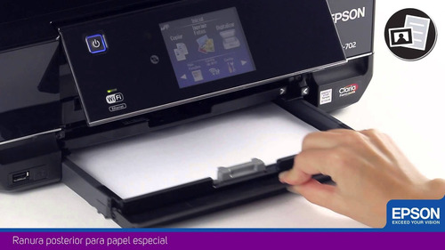 Imagen 5 de 6 de Impresora Epson Expression Xp-702 Impresión En Cd/dvd + Ciss