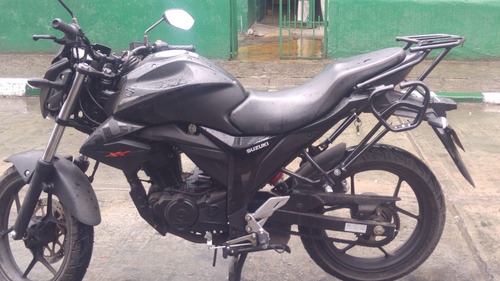 Porta Alforjas Y Parrilla  Suzuki Gixxer Nuevo 