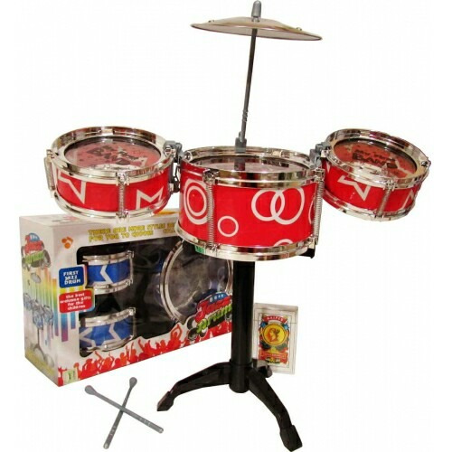 Bateria Infantil Juguete  First Jazz Drum