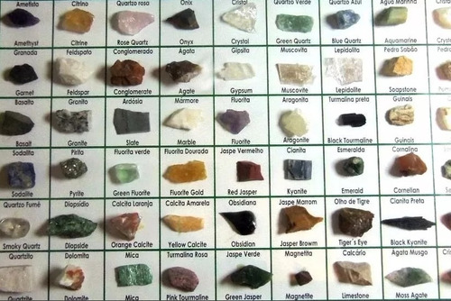 Imagem 2 de 6 de Talco Unid. 3cm Pedra Gema Mineral Natural P/ Coleção