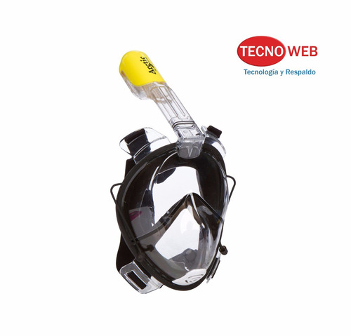 Mascara De Buceo Completa Snorkel Full Face Novedad