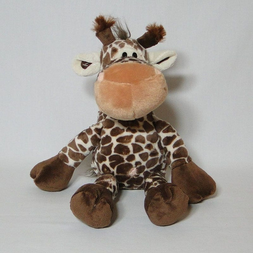 Girafa De Pelúcia Safari - 33cm - Linda!!!