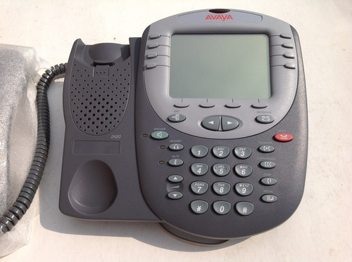 Telefono Avaya 2420 Nuevo Digital Ip Office, Definity, Cm