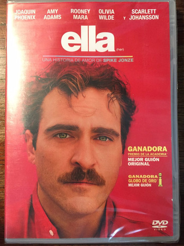 Dvd Ella / Her / De Spike Jonze