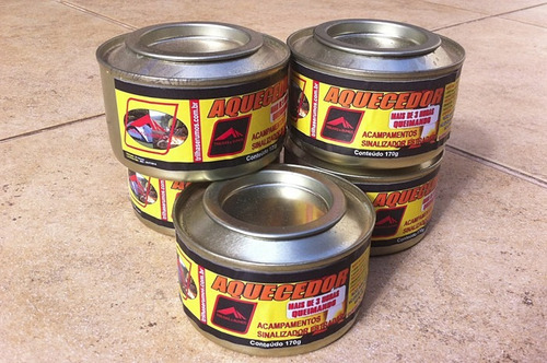 Fogareiro Gel Trilhas E Rumos - Fogareiro Para Camping