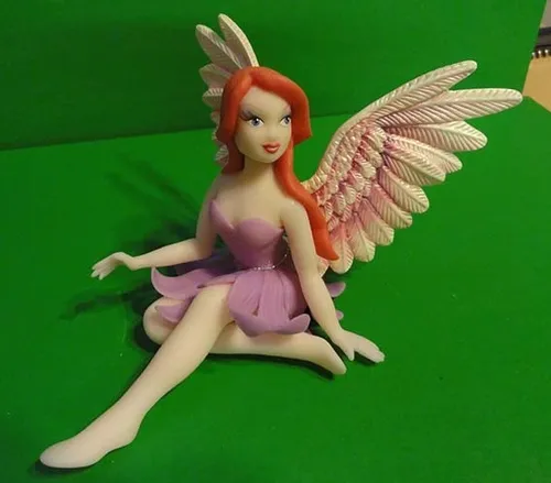 comprar Molde De Hadita O Mujer Porcelana Fria,pasta De Goma.