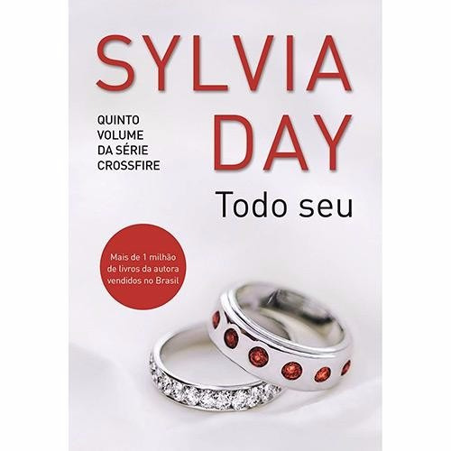 Livro Todo Seu Série Crossfire Vol 5 Sylvia Day Frete Grátis