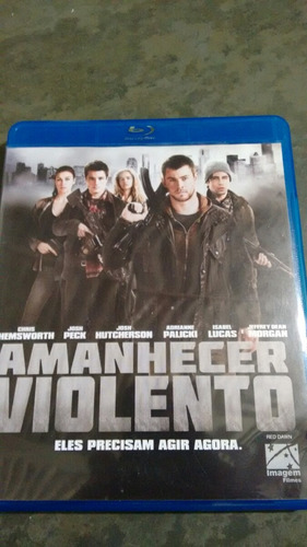 Amanhecer Violento Semi Novo Em Blu Ray Original